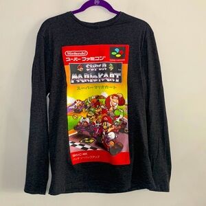 Super Mario Kart Long-Sleeve Graphic Tee